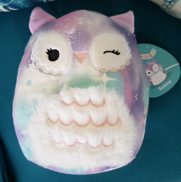 NWT 🦉 Solina the Owl Squishmallow - Picture 6 of 6